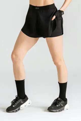 Shorts Larulp Ebby Aero Gym Preto