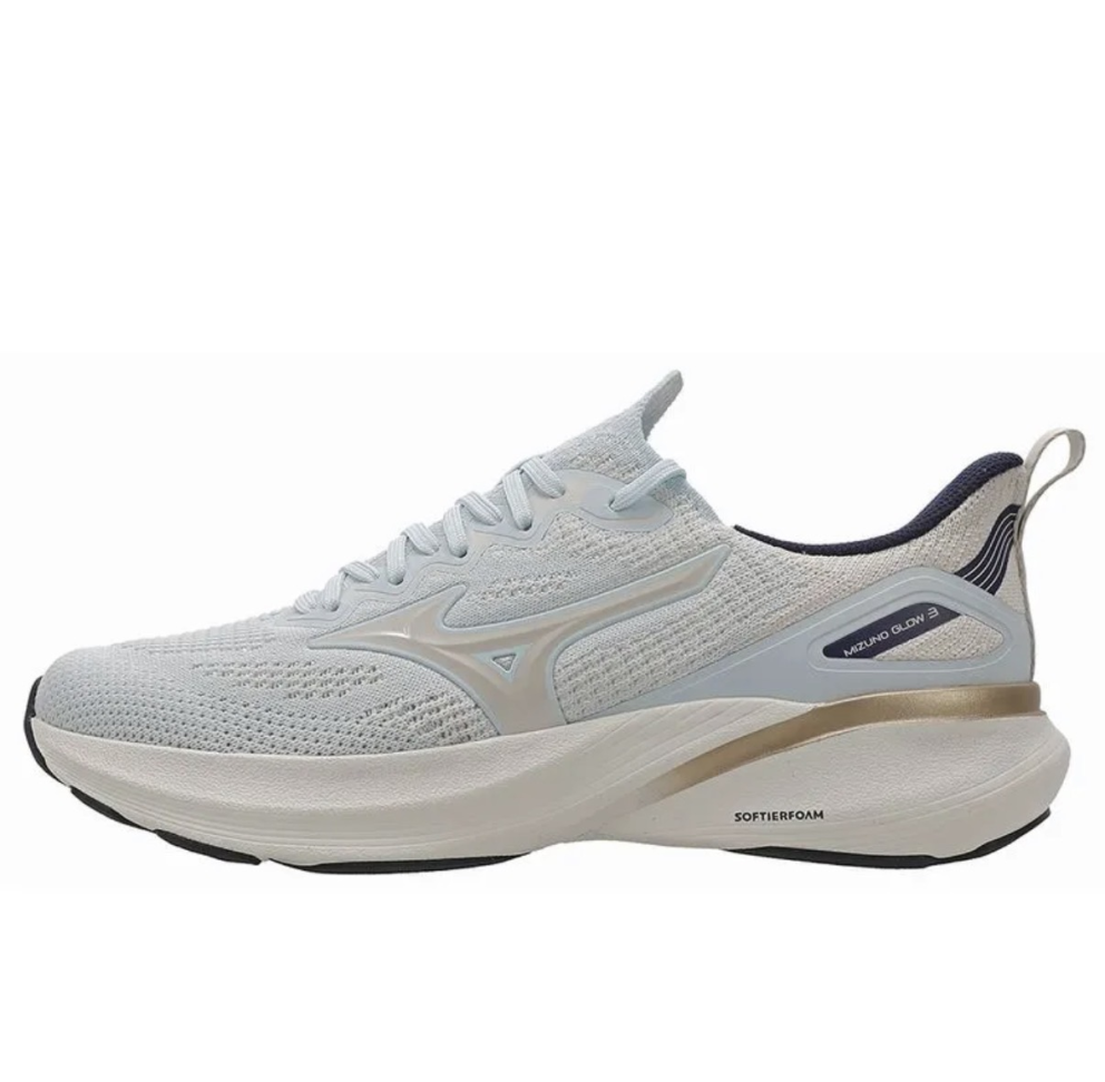Tênis Mizuno Fem Glow 3 Azclar