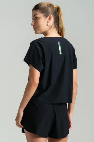 Camiseta Larulp Honora Preto