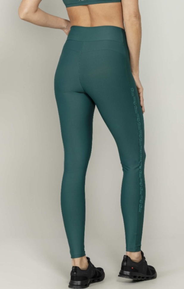 Legging Barriga zero Run More verde - #3