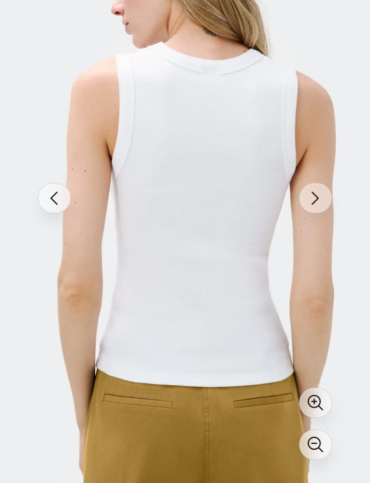 Regata Hering branco - #3