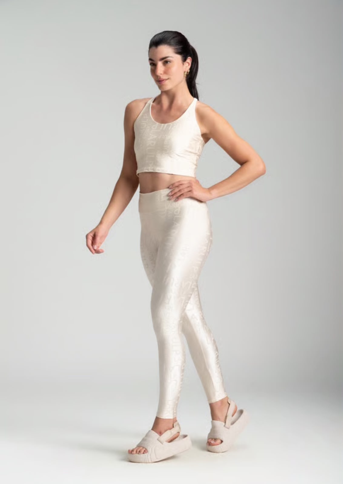 Top Alta sustentação Larulp off White - #3