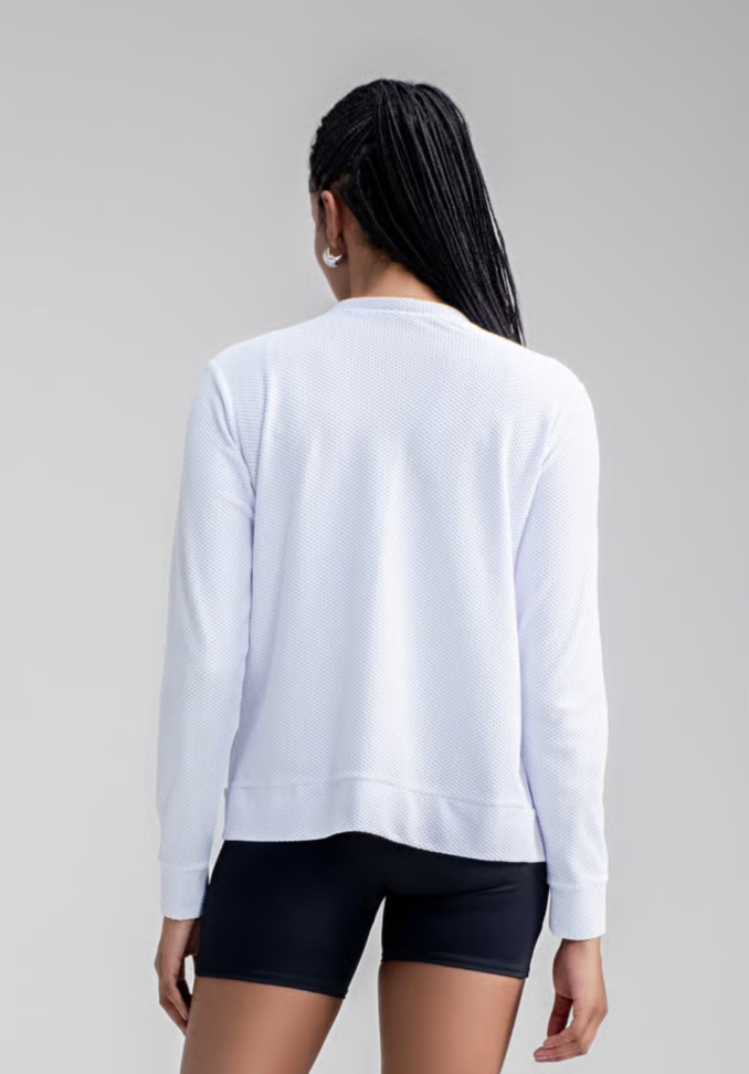 Jaqueta Larulp branco - #3