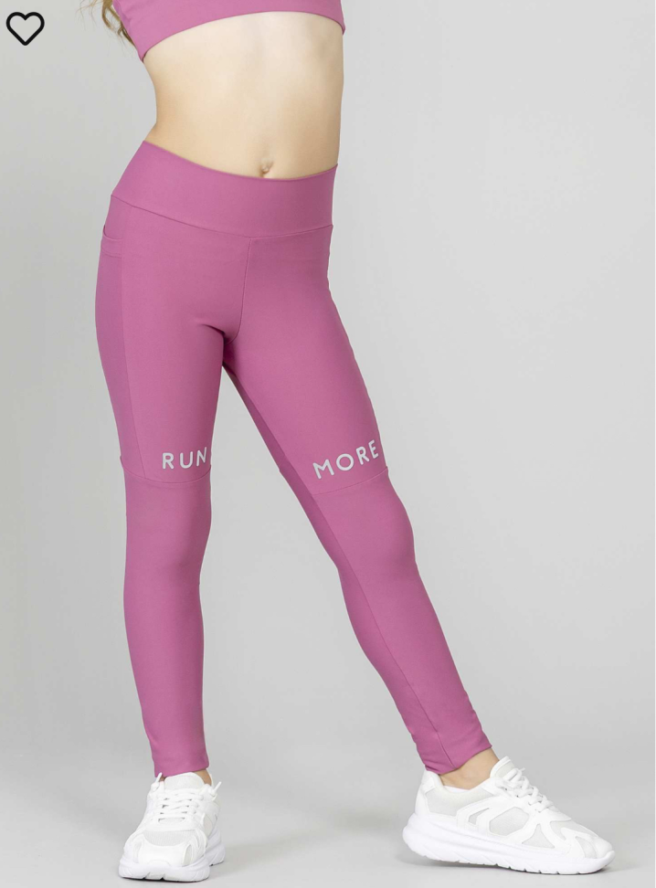 Legging Rosa Kids