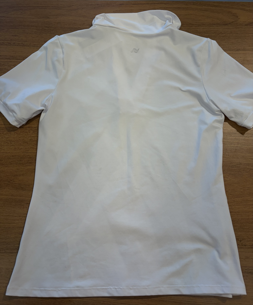 Blusa Polo Branca Ânnima