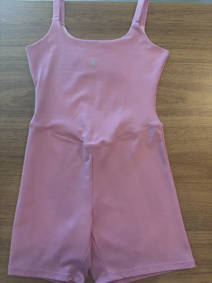 Macaquinho Larulp Saray Basic Fit Rosa Liris
