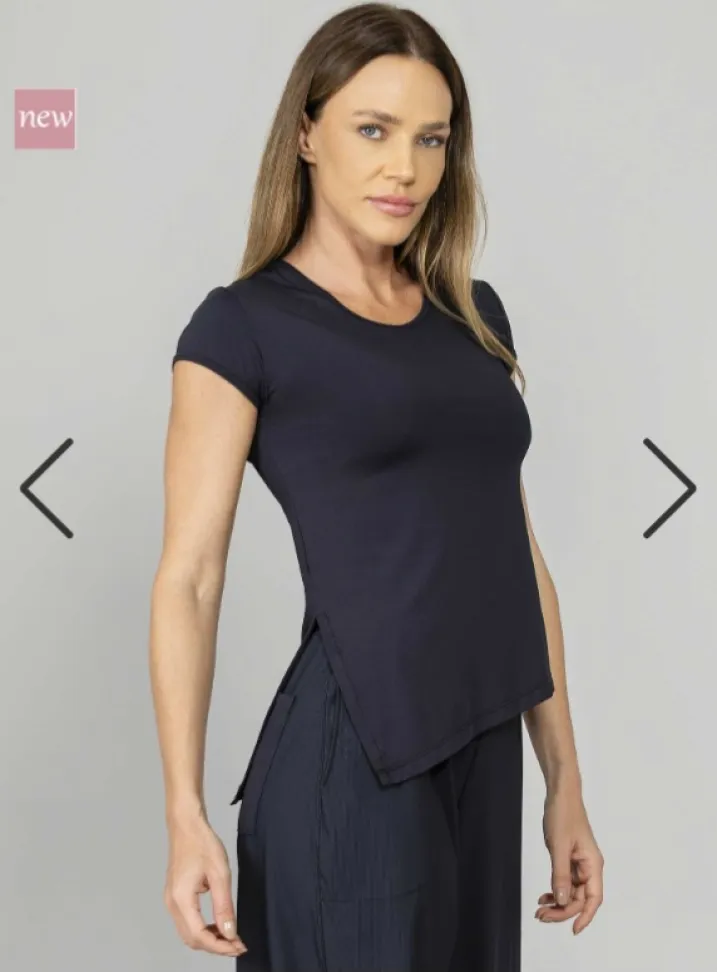 Blusa ajustada Run More Preto