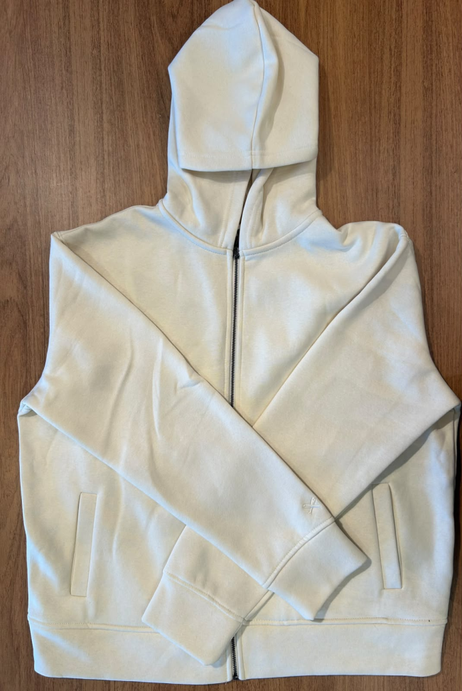 Blusão Hering off White