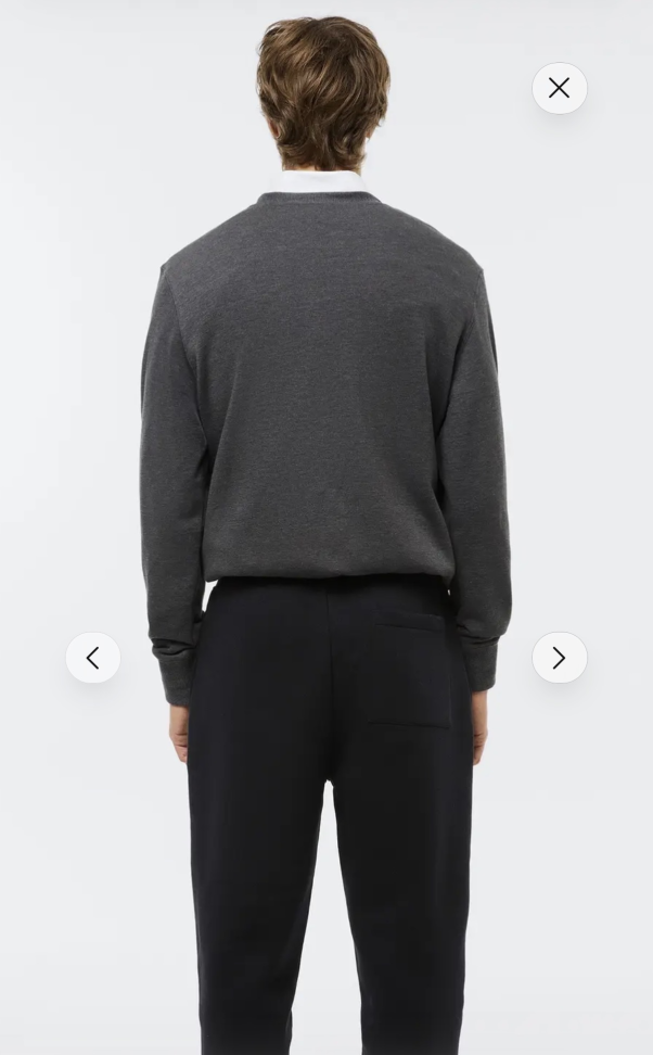 Calça Moletom Preto