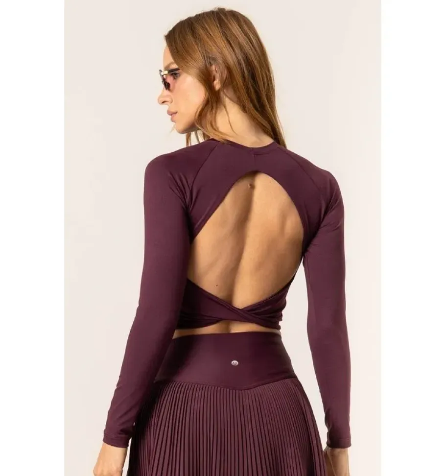 Blusa Dark Cherry Vivame