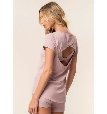 Camiseta Blushed Vivame Rosa