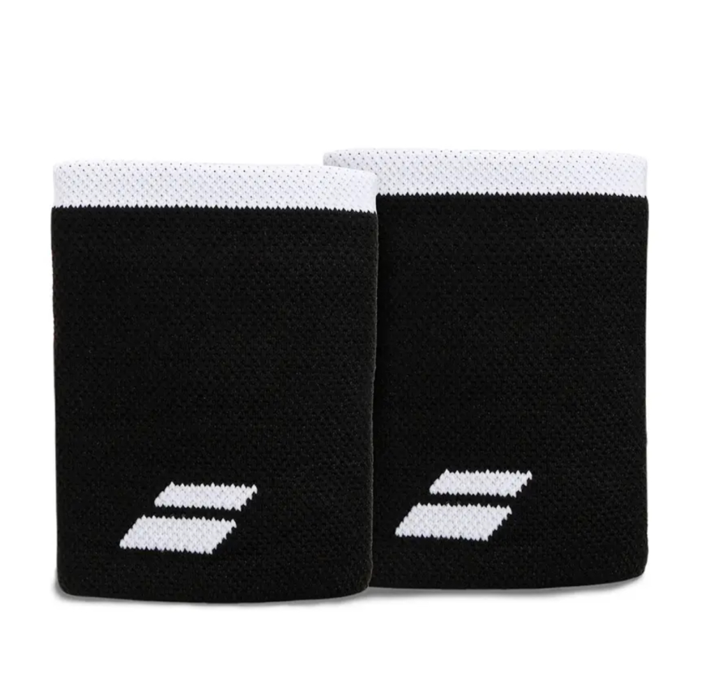 Munhequeira Logo Wristband Preta (curta)