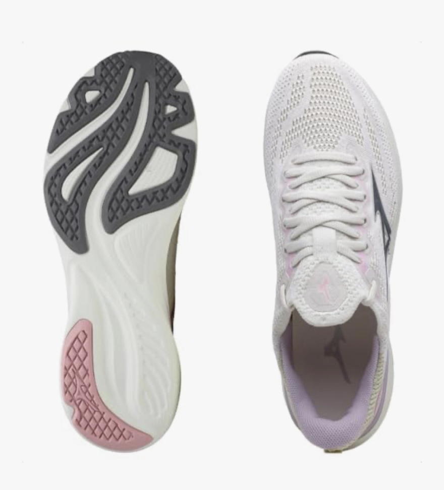 Tênis Mizuno Fem Glow 3 Arenito - #4
