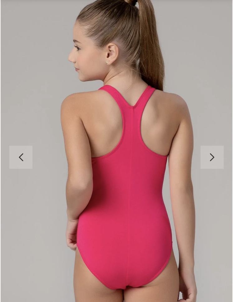Maio Fechado nas Costas Pink