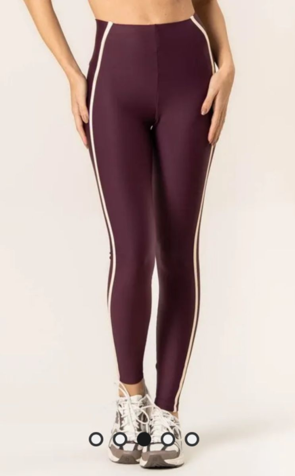 Legging Curve Vivame bordo