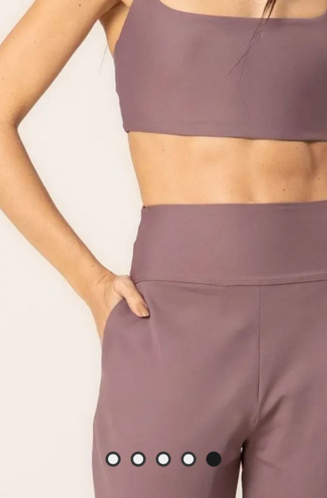 Calça Ease Vivame rosa queimado - #3