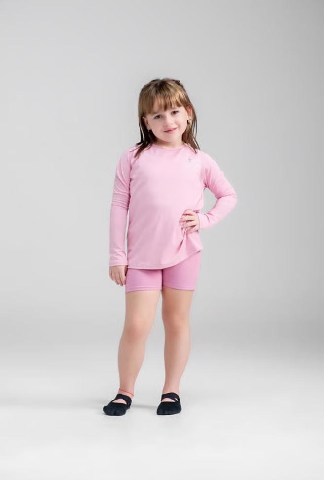 Short Kids Rosa