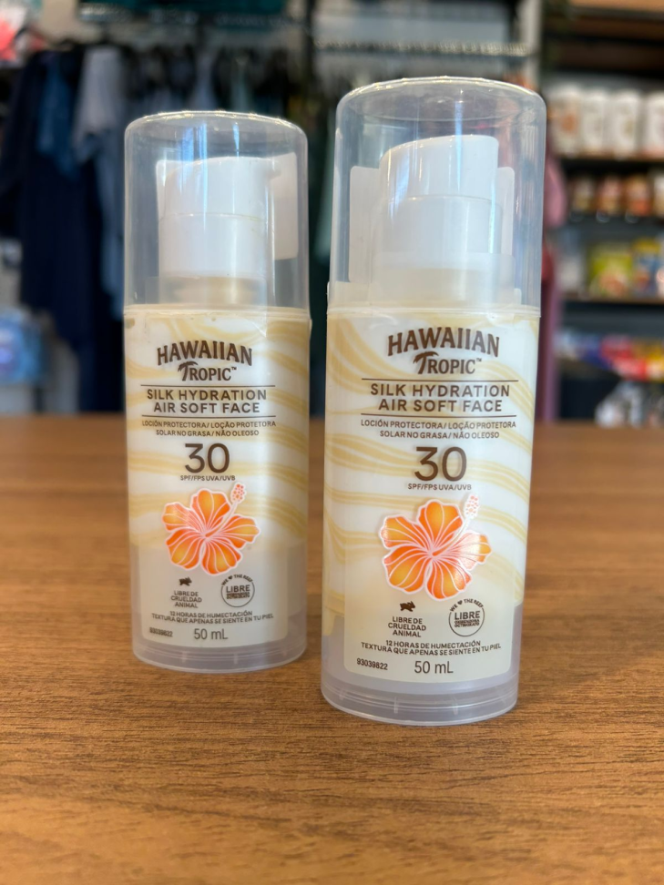 Hawaiian Tropic Silk Hidration Air Soft Face