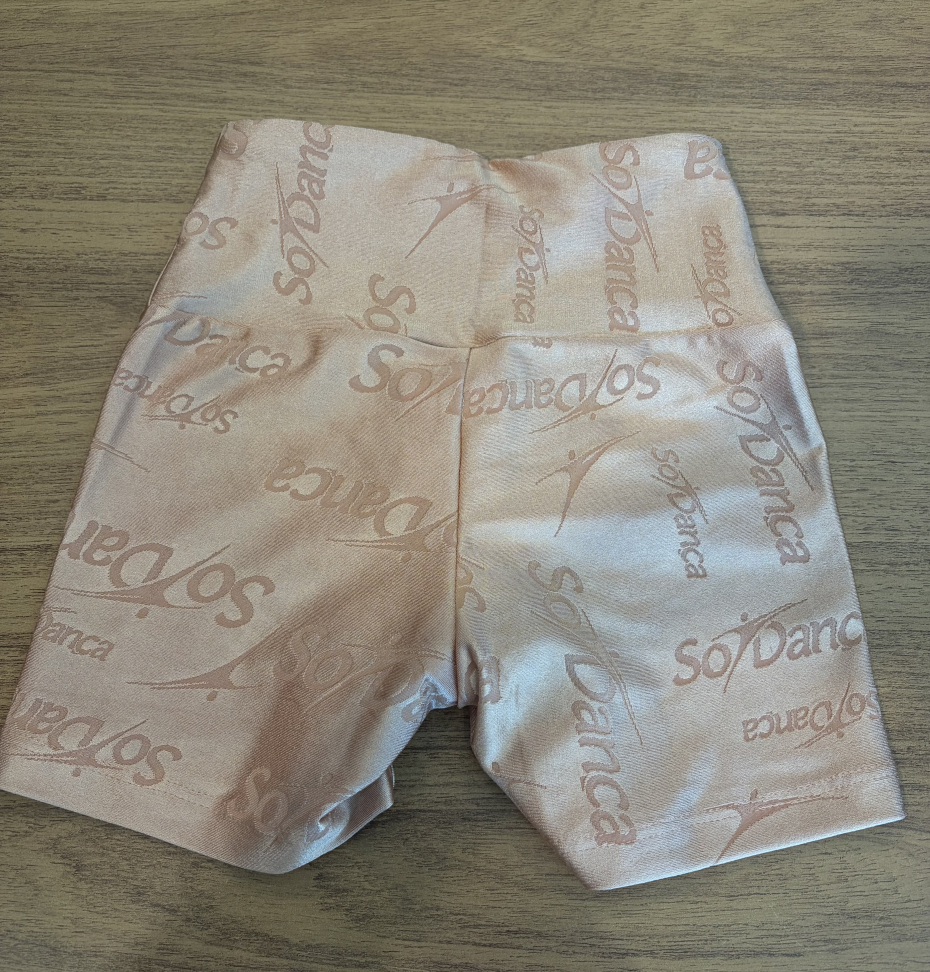 Short Rosa Só Dança