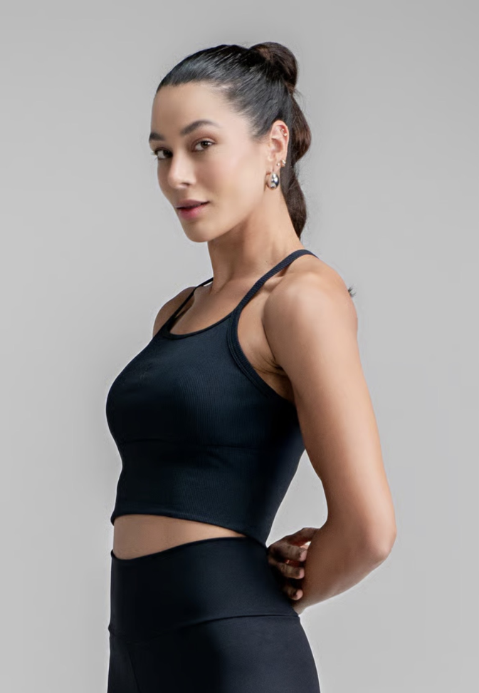 Top Raya Larulp preto
