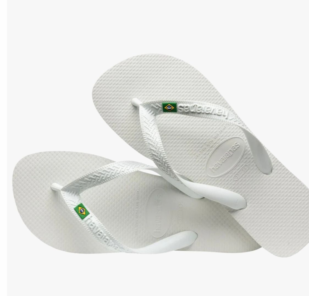Havaianas Brasil Branca