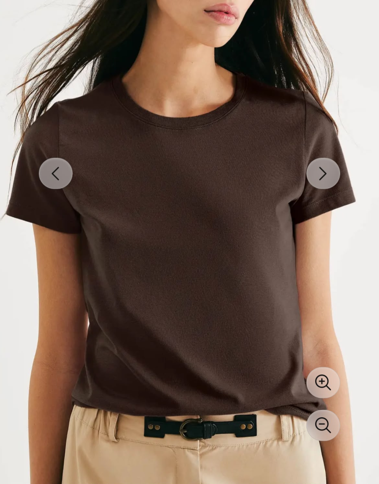 Blusa Hering marrom