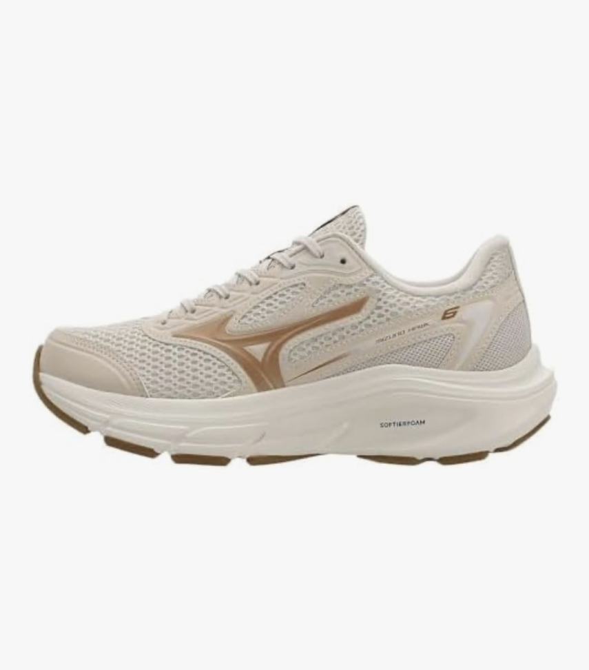 Tênis Mizuno Fem Hawk 6 Arenito/Dusty