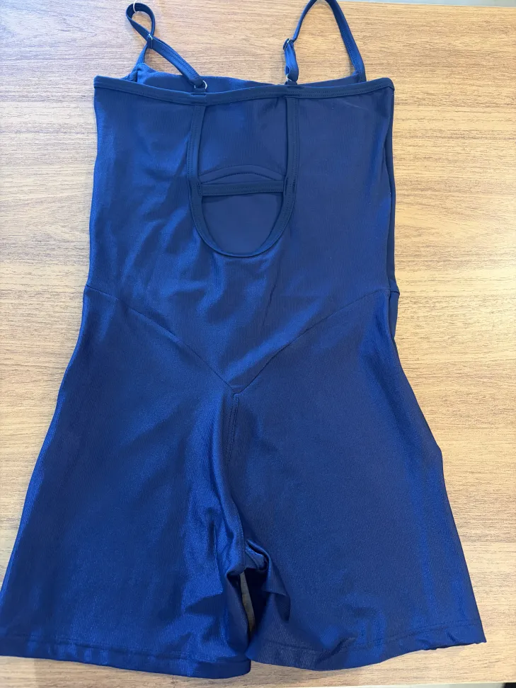 Macaquinho Harmony Navy Blue