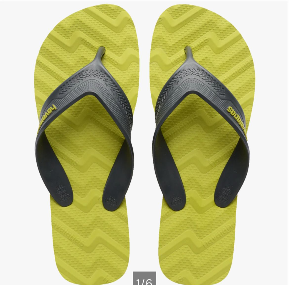 Havaianas Track Waves Verde