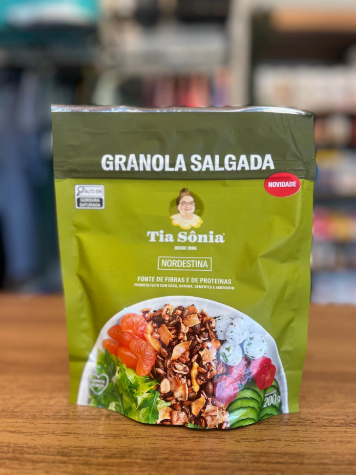 Granola Salgada