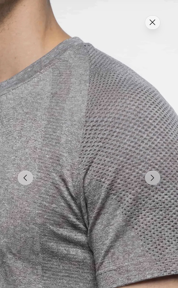 Camiseta Hering Sports Cinza Claro