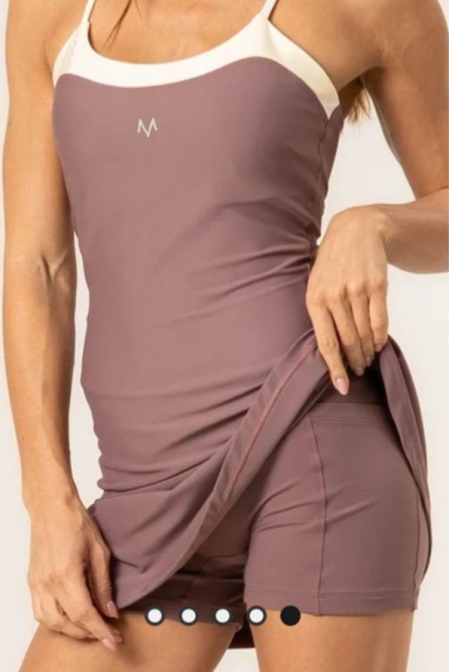Vestido Dash Cruzado Vivame rosa - #3