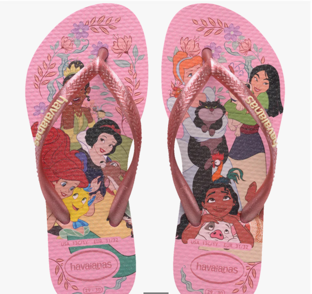 Havaianas Kids Slim Princess