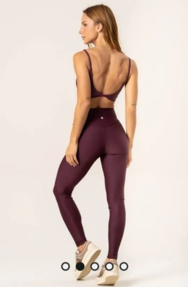 Legging Vivame bordo