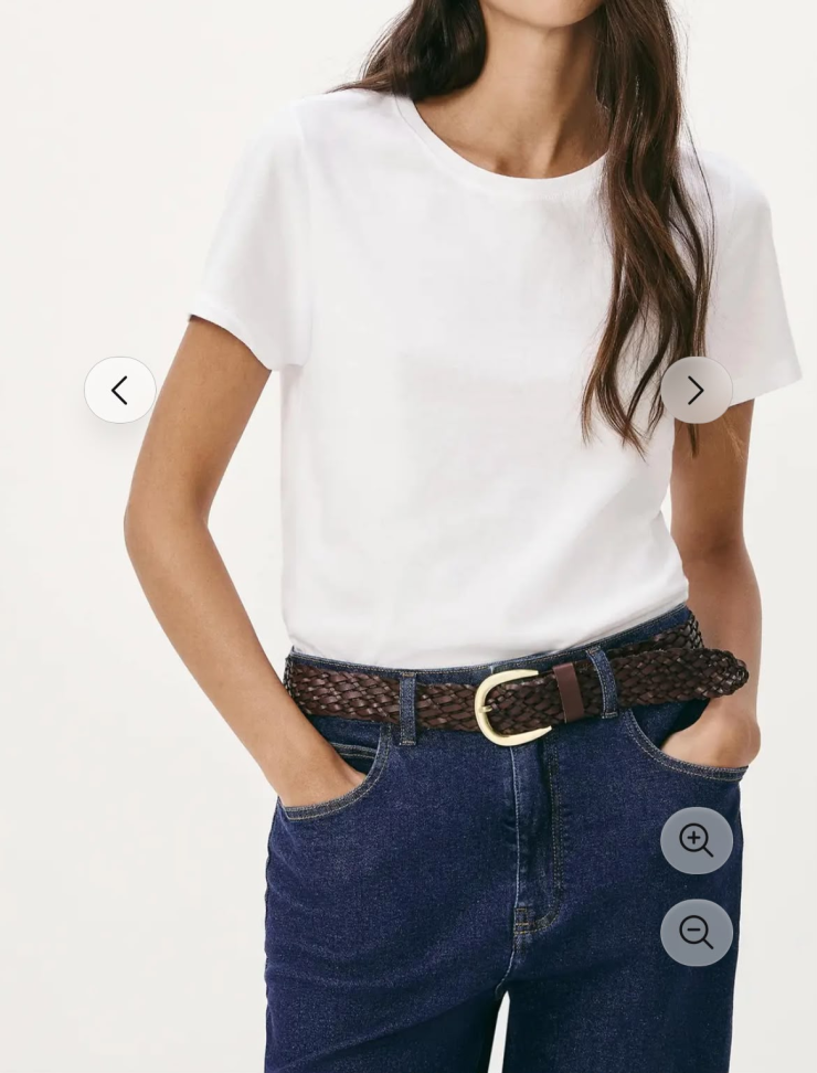 Blusa Hering off White