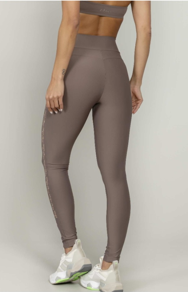 Legging Barriga zero Run More marrom