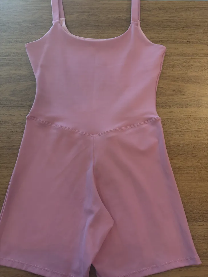 Macaquinho Larulp Saray Basic Fit Rosa Liris