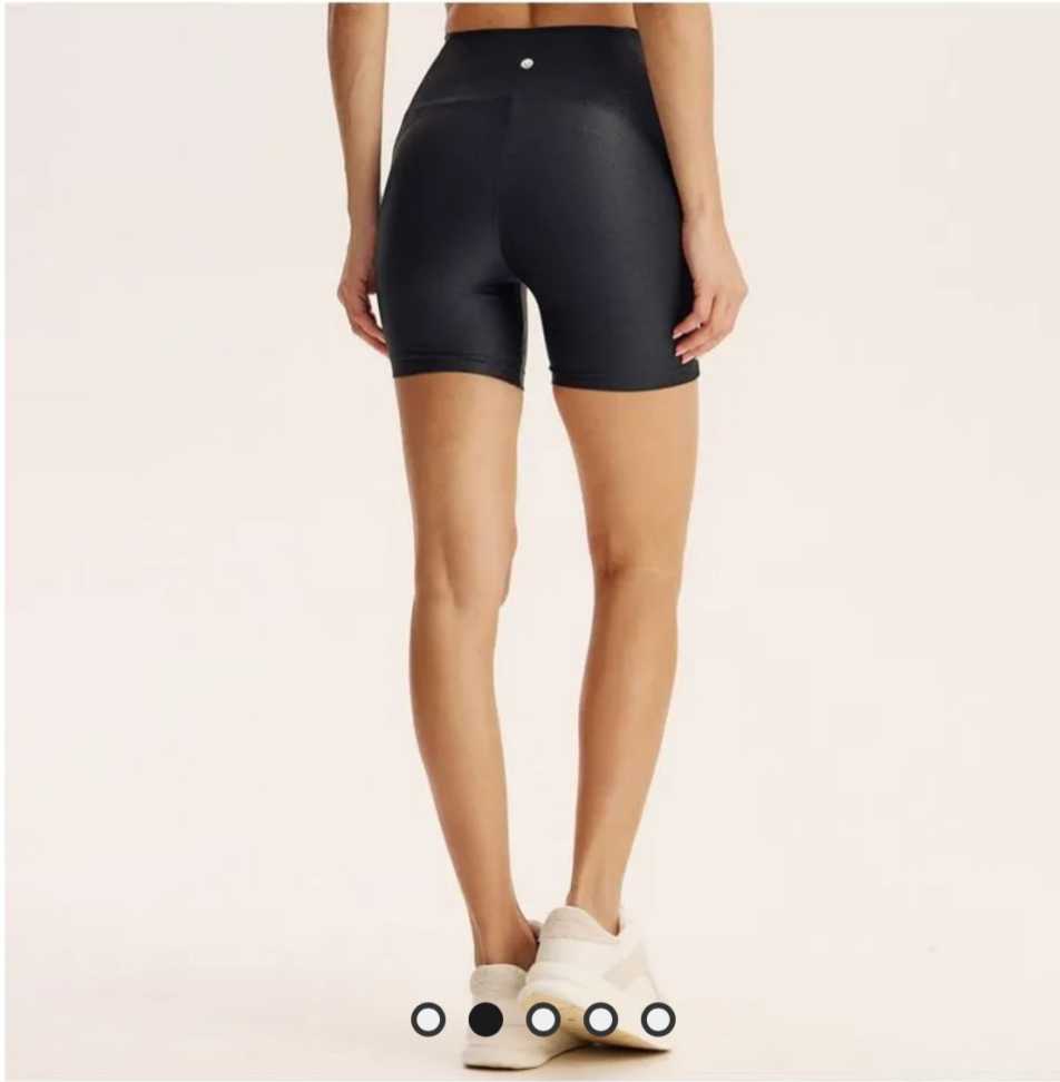 Shorts Médio Glow Vivame preto - #3