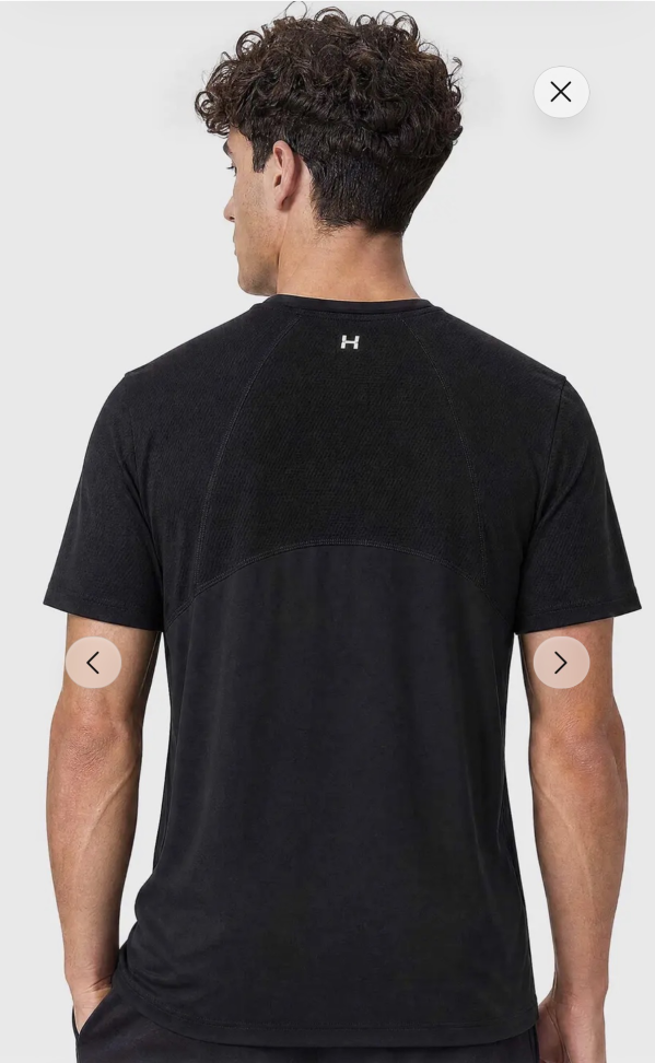 Blusa Masculina Preta Hering - #3