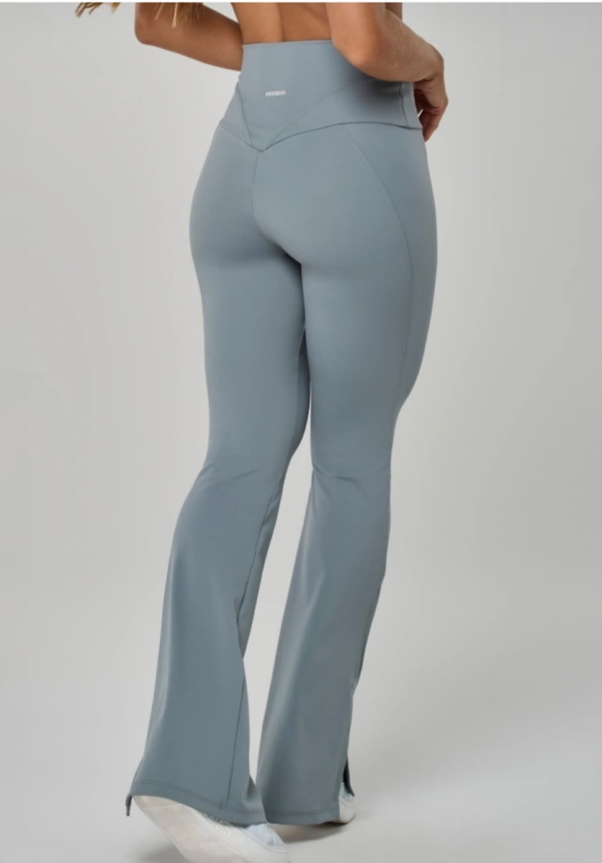 Legging Bailarina Vestem cinza platinum - #3