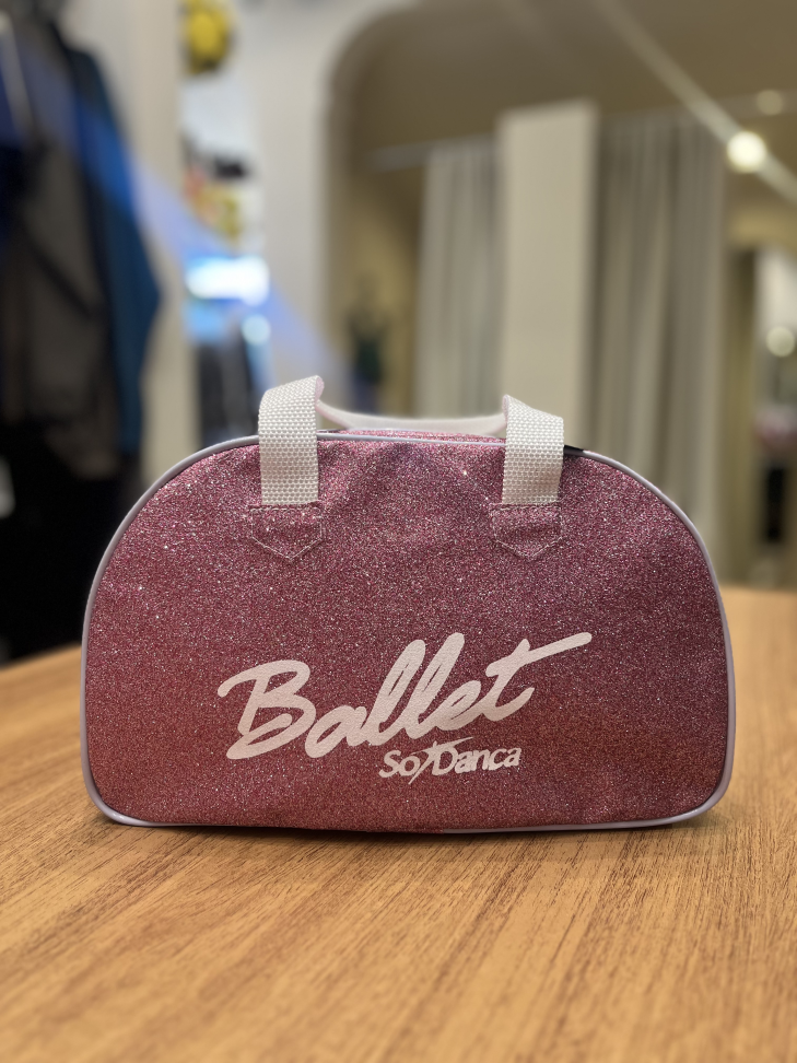 Bolsa Ballet Rosa Chiclete