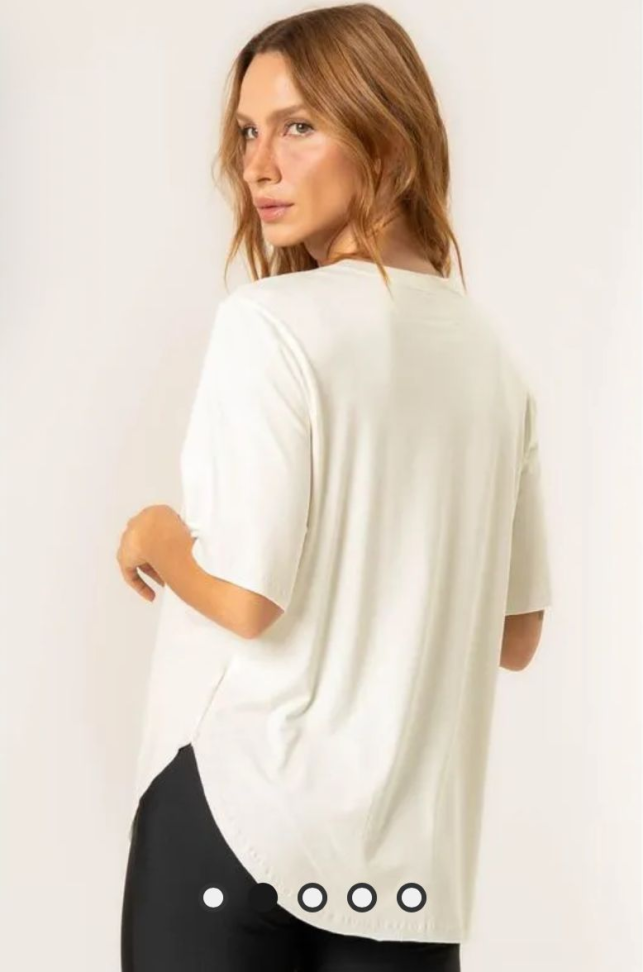 Camiseta Lounge Vivame branco