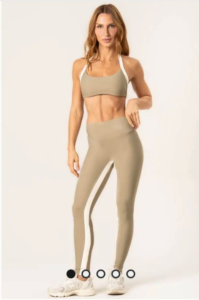 Legging Boost Vivame bege