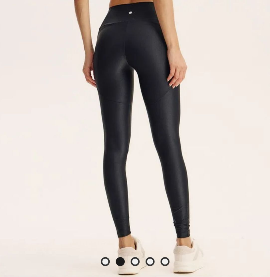 Legging Glow Vivame preto