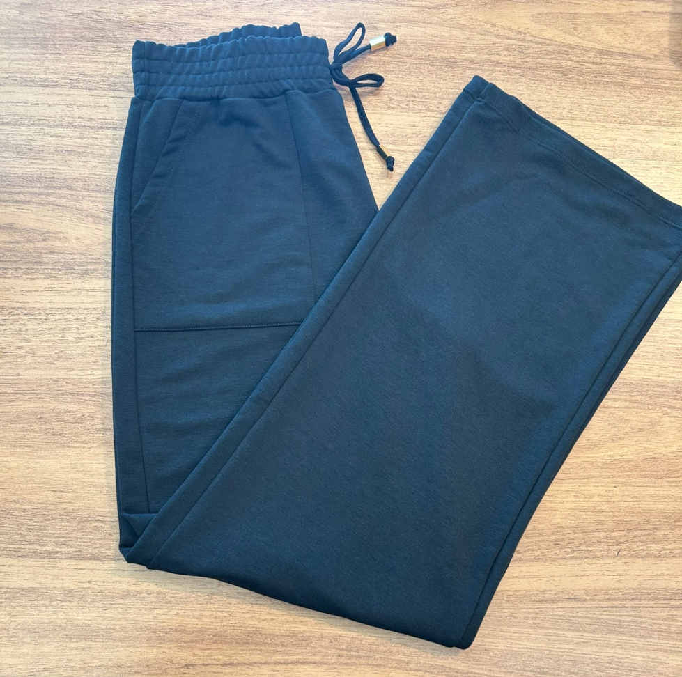 Calça Pantalona Livin preto