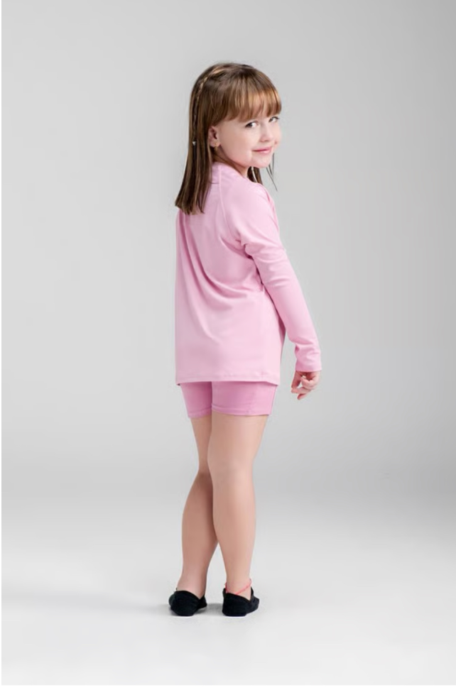 Short Kids Rosa