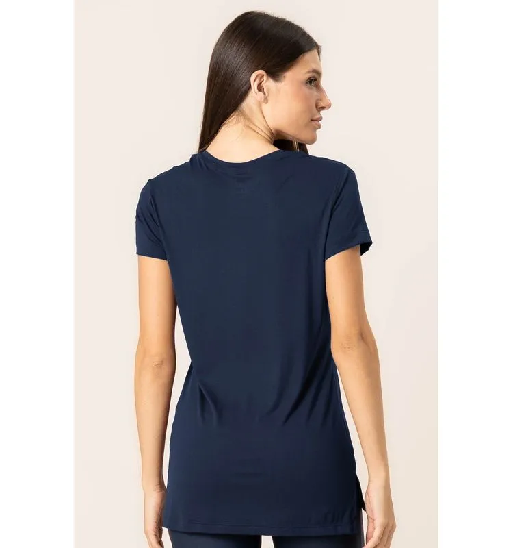 Camiseta Pulse Alongada Vivame marinho - #2