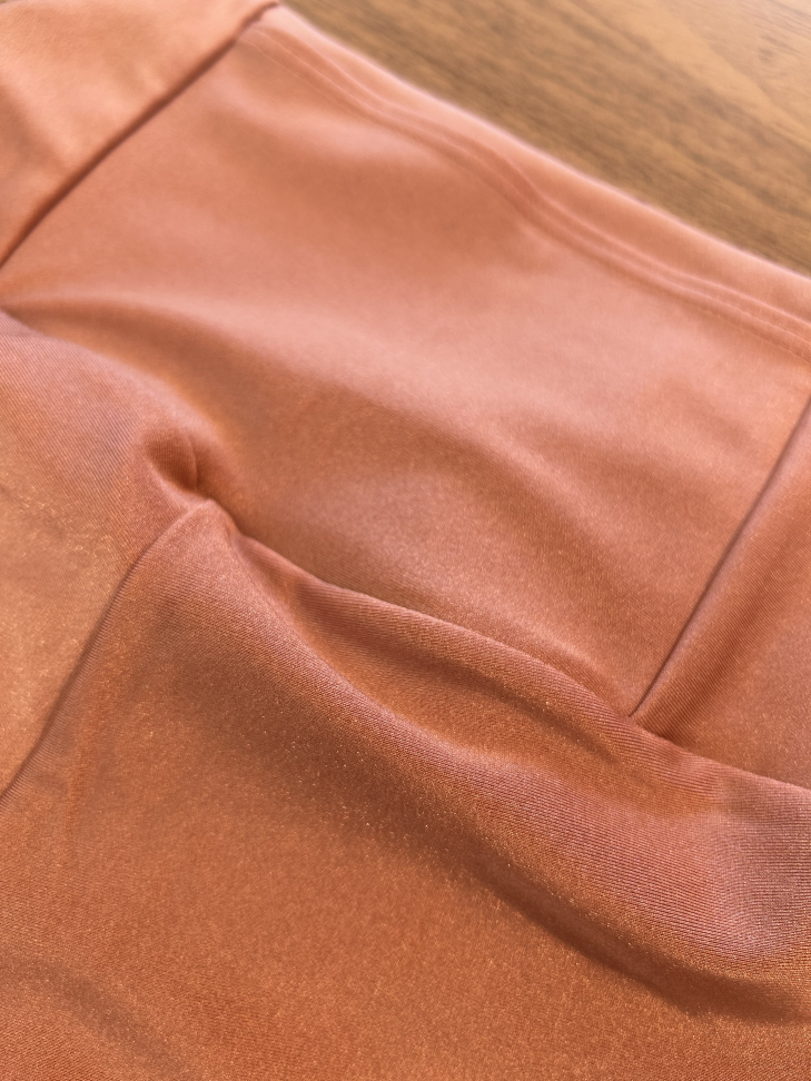 Legging Doreen Larulp rosa gold