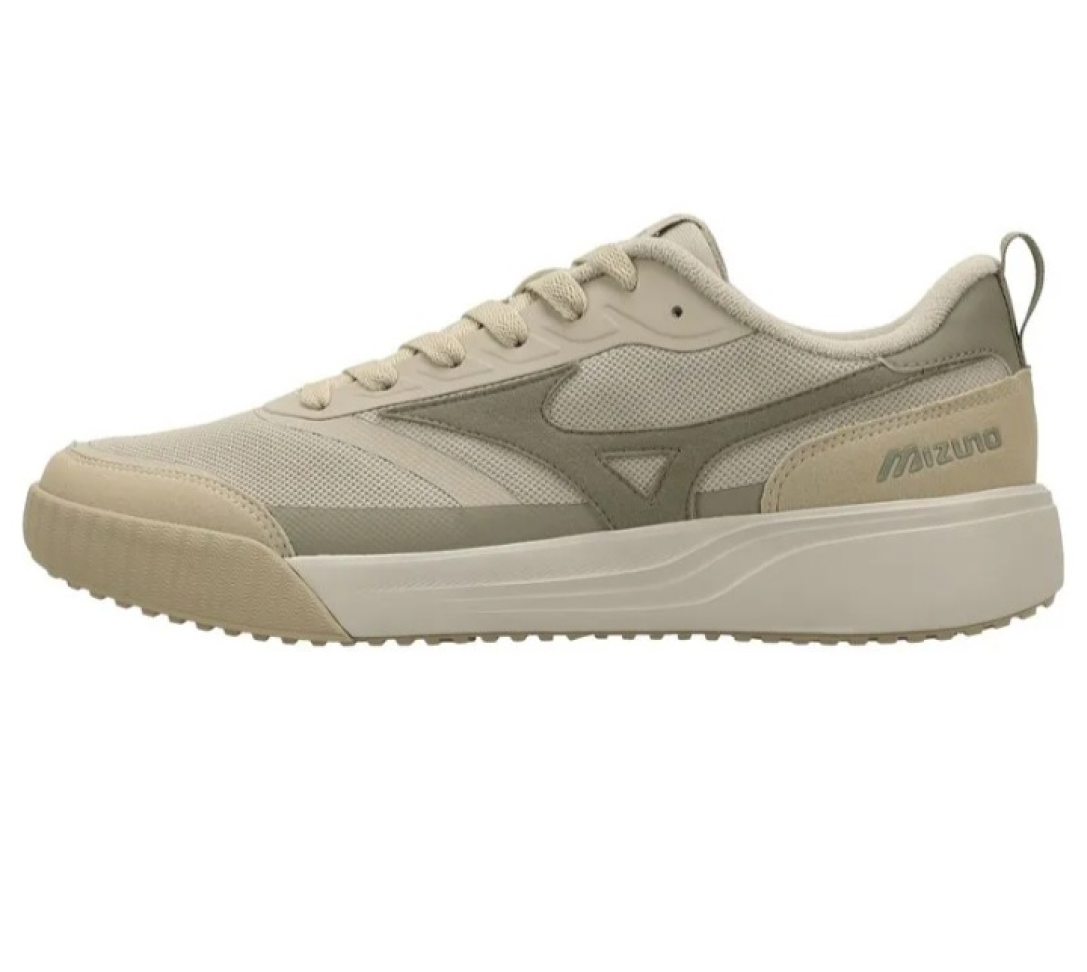 Tenis Edo Cross Mizuno bege