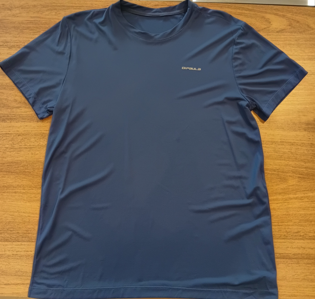 Camiseta Poliamida Ultra Di Paula marinho